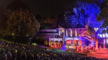 "Herz aus Gold" auf Freilichtbühne Augsburg: Das Fugger-Musical läuft im Juli wieder am Roten Tor. 