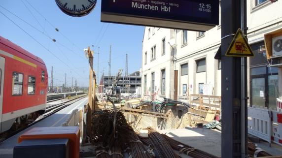 DZ-Jahresrückblick: Mega-Baustellen in Harburg und Donauwörth: die