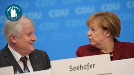 Horst Seehofer (CSU) forderte damals eine Obergrenze für die Aufnahme von Flüchtlingen. Doch Angela Merkel war der Auffassung, die Flüchtlingskrise müsse mit Solidarität, Kontingenten, und durch die Bekämpfung von Fluchtursachen europäisch gelöst werden.
