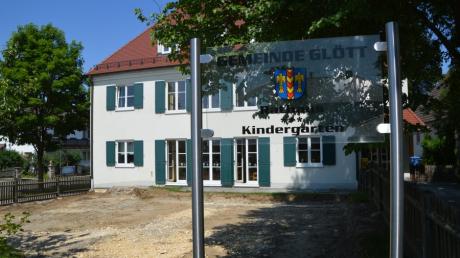 Der Kindergarten in Glött ist seit Freitag geschlossen. 