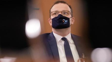 Bundesgesundheitsminister Jens Spahn hat sich mit dem Coronavirus angesteckt.