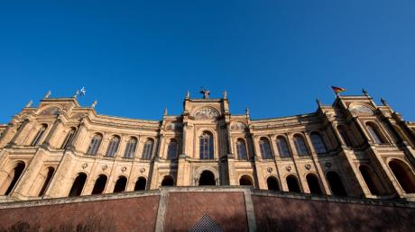 Das Maximilianeum in München ist Sitz des Landtags. 