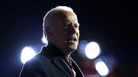 Herausforderer Joe Biden will sich gegen den US-Präsidenten durchsetzen.
