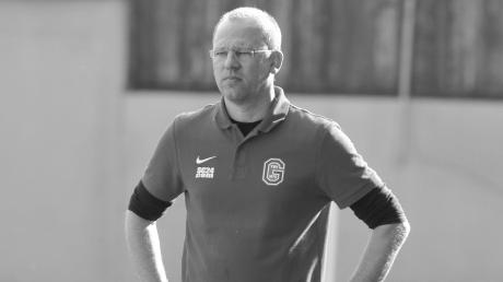 Thomas Luichtl, der Trainer des TSV Göggingen, starb im Alter von 44 Jahren. 