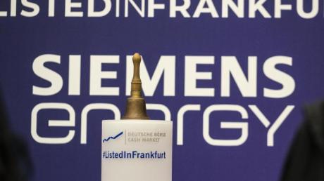 Siemens Energie wurde 2020 von Siemens abgespalten und ging Ende September an die Börse.