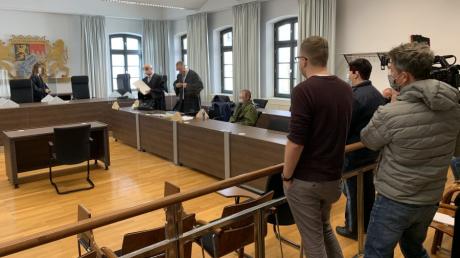 Im Landgericht Memmingen ist das Urteil im BKH-Geiselnahme-Prozess gefallen.