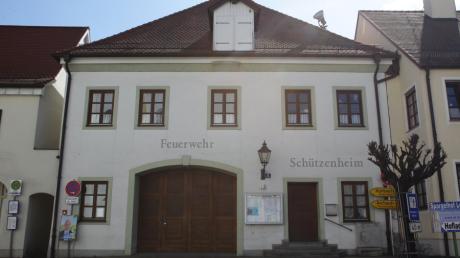 Die Schützengesellschaft Jägerblut Inchenhofen will im alten Feuerwehrhaus unter anderem Umkleidekabinen einbauen.