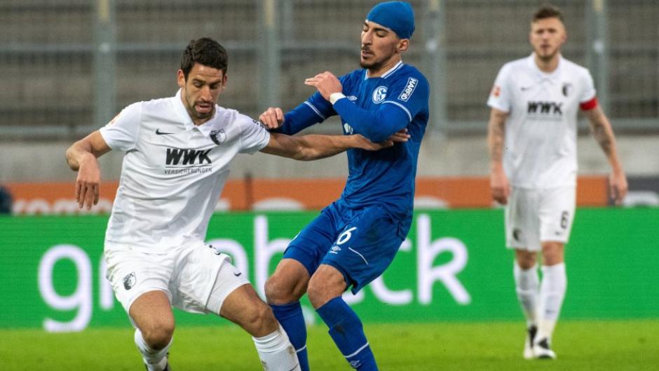 Fc Augsburg Schockmoment Und Spater Jubel Der Fca Holt Einen Punkt Gegen Schalke Augsburger Allgemeine