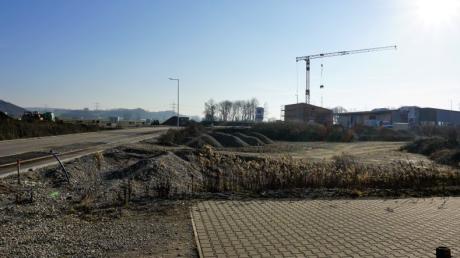 Die Erweiterung des Gewerbegebietes in Sand ist in vollem Gange.