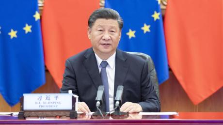 Chinas Präsident Xi Jinping führt sein Land mit harter Hand.