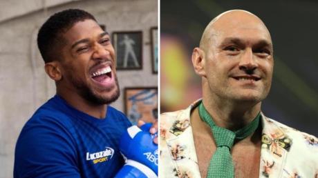 Boxen im Schwergewicht: Steht bald ein Kampf zwischen Anthony Joshua und Tyson Fury an?