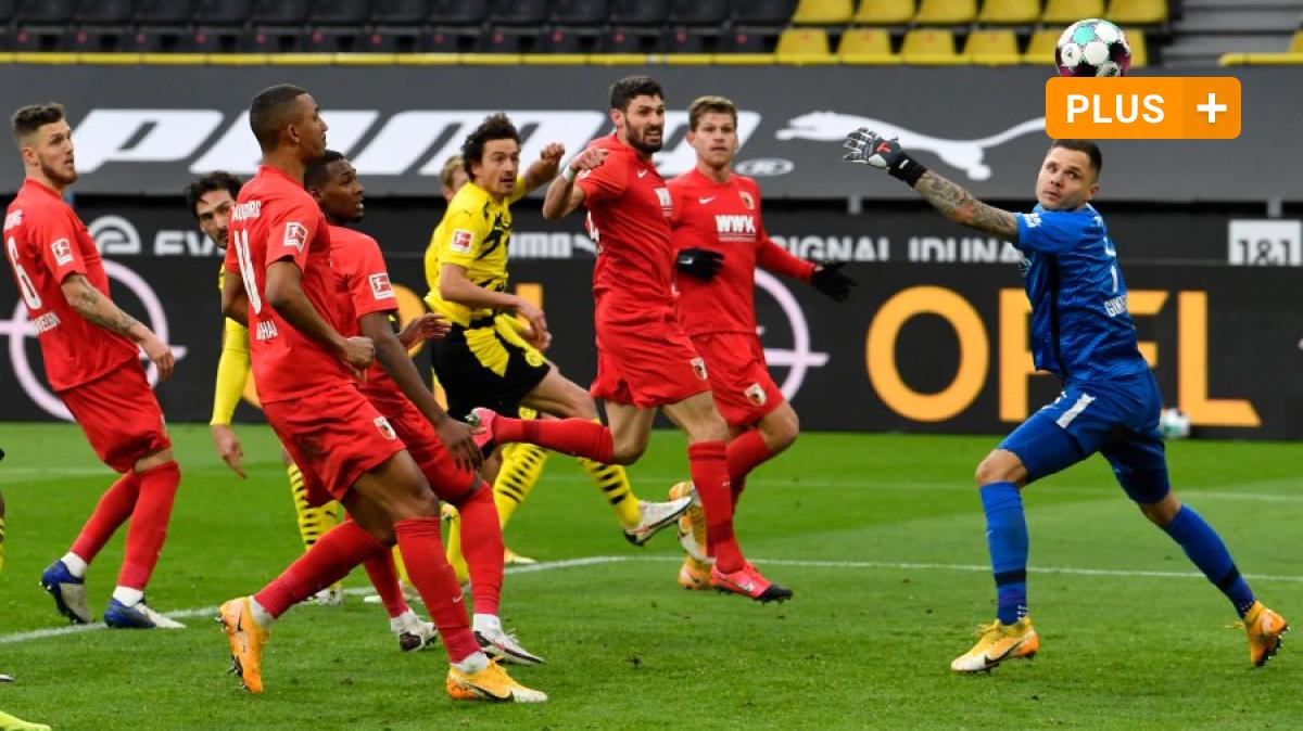 FC Augsburg: Niederlage in Dortmund: Der FCA ist der ...