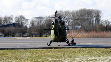 Anwohner beschweren sich  über die Zunahme an Hubschrauber-Flügen am Flughafen Augsburg. Das Unternehmen Airbus Helicopters weitet sein Angebot aus.