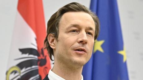 Gernot Blümel ÖVP, Finanzminister von Österreich, ist ins Visier der Staatsanwaltschaft geraten.