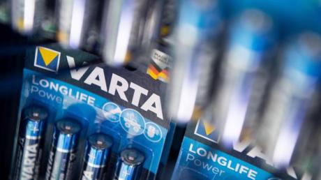 Der Batteriehersteller Varta macht 140 Prozent mehr Umsatz. 