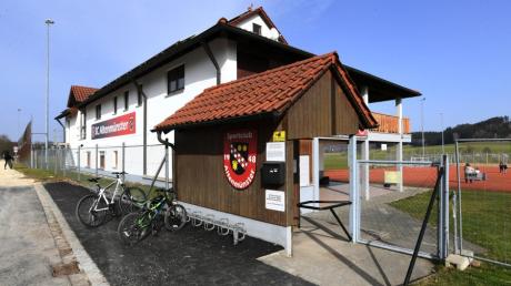 In Altenmünster findet jetzt der Unterricht für eine Klasse im Sportheim statt.