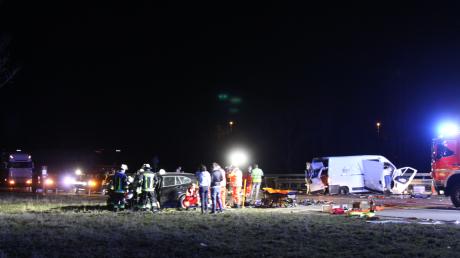 Insgesamt drei Unfälle haben sich fast zeitgleich auf der A9 bei Ingolstadt ereignet. 