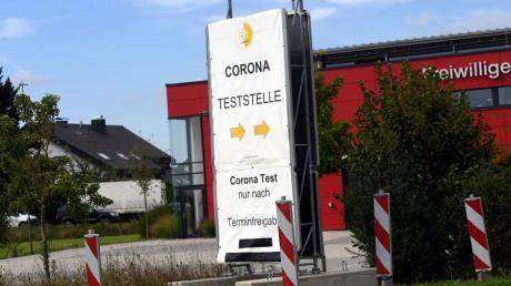 Das Testzentrum in Hirblingen erweitert die Öffnungszeiten: Aufgrund der großen Nachfrage können Bürger sich dort nun an jedem Tag testen lassen.