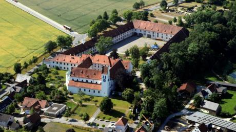 Das Kloster Thierhaupten beherbergt auch die Schule für Dorf- und Landentwicklung.