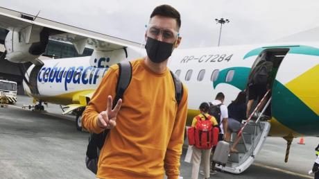 Tobias Fendt lebt seit einem Jahr auf den Philippinen. Nach fast sechs Monaten in Quarantäne bereist er nun die Inselwelt. Inlandsflüge sind erlaubt.