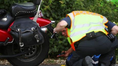 Ein herrenloses Motorrad hat für Ermittlungen bei der Polizei gesorgt.