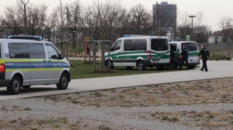 Die Polizei wird über Ostern an Grünanlagen und in Parks wie hier dem Reese-Park verstärkt kontrollieren.