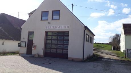 Das Feuerwehrhaus in Blossenau weist eine Reihe von Mängeln auf.