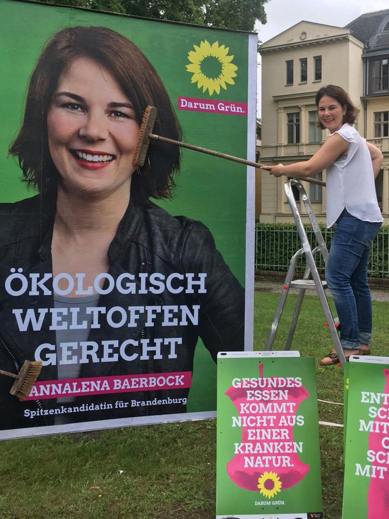 Annalena Baerbock ist GrÃ¼nen-Kanzlerkandidatin â€