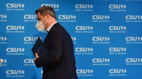 Markus Söder wird nicht Kanzlerkandidat. Wie seine Parteifreunde das Ausscheiden kommentieren.