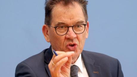 Bundesentwicklungsminister Gerd Müller (CSU).