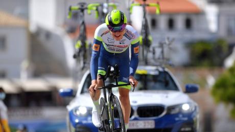 Georg Zimmermann überraschte bei der Algarve-Rundfahrt, muss aber bim Giro d'Italia zuschauen.