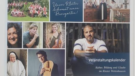 Das Kloster Wettenhausen hat sein kulturelles Jahresprogramm herausgebracht.