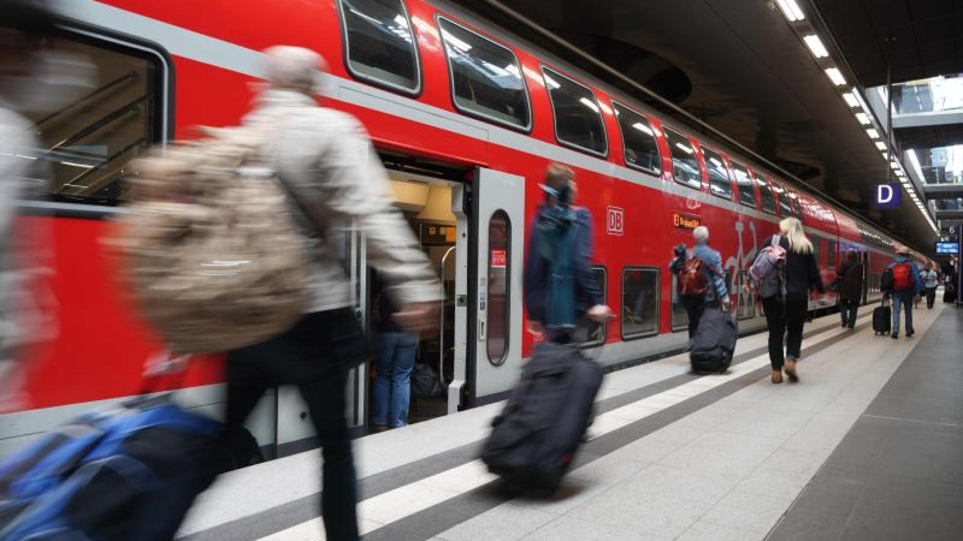 Deutsche Bahn: GDL macht sich bereit für Lokführer-Streiks ...