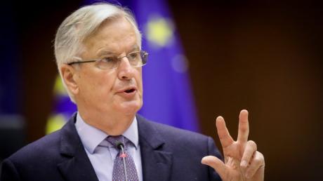 Michel Barnier ist Chefunterhändler der Europäischen Union für den Brexit.