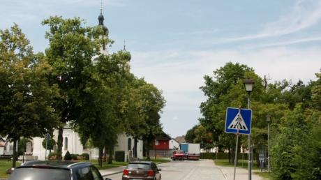 Die Verbesserung der innerörtlichen Verkehrssituation in Klosterlechfeld will Bürgermeister Schneider in den kommenden drei Jahren noch angehen.