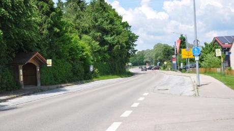 Die Bushaltestelle in Nattenhausen soll vorerst so belassen werden, wie sie ist.