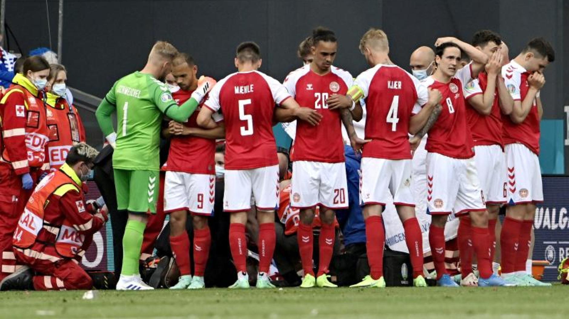 Fußball-EM: Dänemark verliert nach Schock um kollabierten ...
