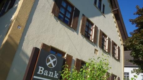 Die Raiffeisenbank-Zweigstelle in Konradshofen schließt zum Monatsende.