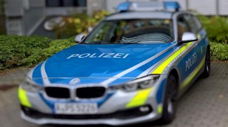 Die Polizei nahm einen Unfall in Oberhausen auf.