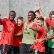 Das belgische Nationalteam freut sich auf die WM 2022.