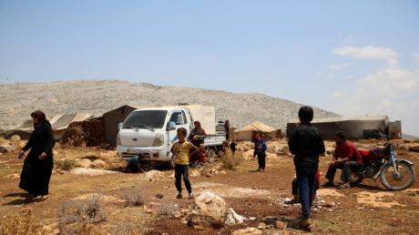 Die Not von Millionen Syrern wird in diesen Tagen zum Spielball im Kampf um die Macht in dem Bürgerkriegsland.  