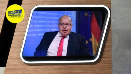 Chefredakteur Gregor Peter Schmitz sprach mit Bundeswirtschaftminster Peter Altmaier (CDU) über die Erwartungen für die Zeit nach der Krise.