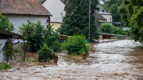 Extreme Wetterereignisse wie aktuell im Westen Deutschlands werden durch den Klimawandel häufiger.