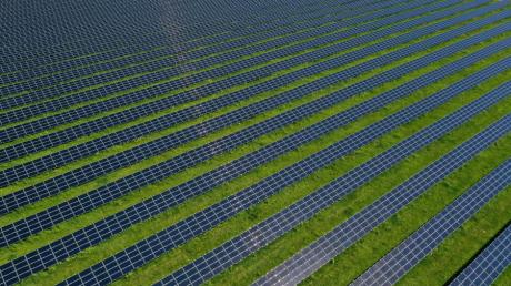 Eine 4,4 Hektar große Freiflächen-Photovoltaikanlage soll bei Kühbach an der B300 entstehen. Die Mehrheit des Marktgemeinderats stimmte dem zu. 