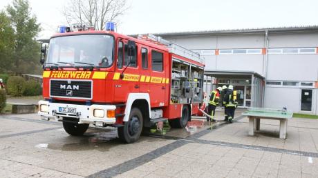 Zehn Minuten hat die Feuerwehr Zeit, um zu einem Einsatzort zu kommen. Eine Herausforderung ist das in Aichach-Friedberg vor allem tagsüber.