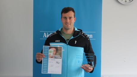 Volleyballer Thomas Wolf aus Inchenhofen wurde bei der Wahl zum AN-Sportler des Jahres 2020 Zweiter.