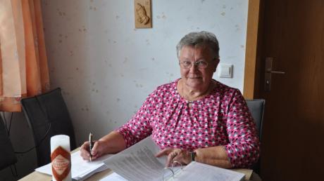Für jedes Treffen des Altenvereins "Fröhlicher Feierabend" stellt die 
Vorsitzende Maria Egle ein neues, ideenreiches Programm zusammen.
