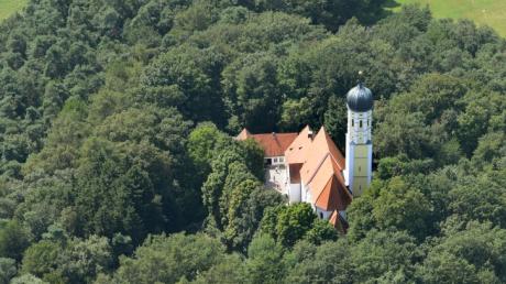 Die Wallfahrtskirche Maria Beinberg in Gachenbach (Landkreis Neuburg-Schrobenhausen) wird saniert. Die letzte Messe wurde hier vor rund einem Monat gefeiert.
