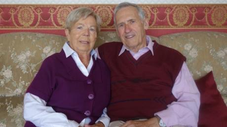 Lisa und Reiner Heidrich aus Witzighausen können auf 65 Jahre Ehe zurückblicken.