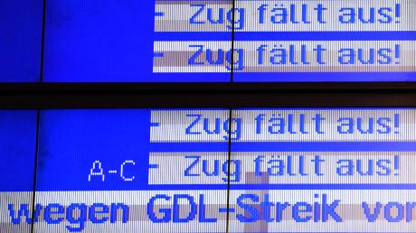 Erneuter Bahnstreik: Von Donnerstag, 2. September bis Dienstag, 7. September wird im Personenverkehr gestreikt. Reisende und Pendler müssen mit Ausfällen rechnen.